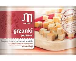 Mamut Grzanki pszenne150g/12