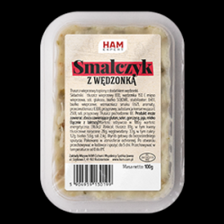 Smalac z mięsem i czosnkiem niedż180g/6
