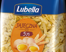 Lubella Makaron 400g wstążka 5-jaj.