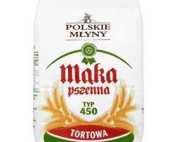 Mąka tortowa typ 450 1kg/10/ Brzeg