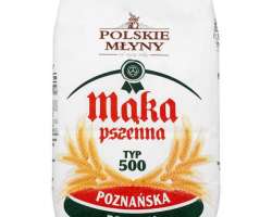 Mąka poznańska typ 500 1kg/10/Brzeg