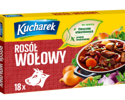 Kucharek Rosół wołowy 180g/12