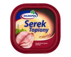 Mlekpol Ser top.Kurpianka szynka 100g/12