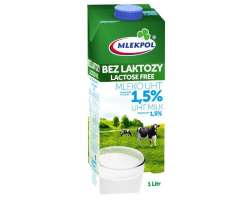 Mlekpol Mleko UHT Łaciate b/l 1,5%1l
