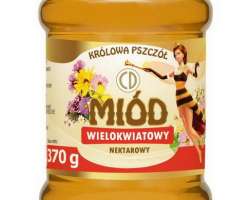 CD Miód wielokwiatowy 370g/12/